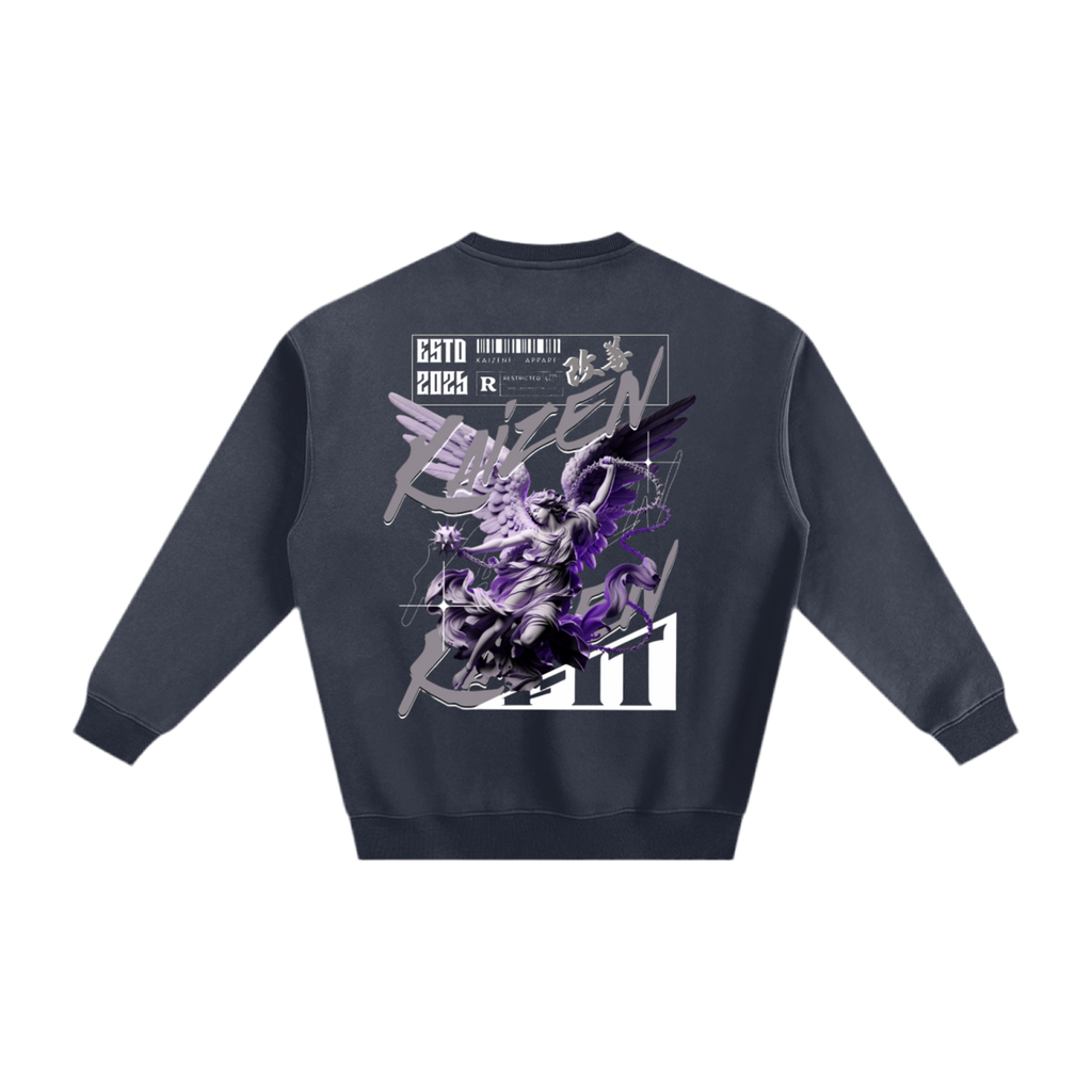 Kaizen Est. Battle Angel Thick Cotton Sweatshirt