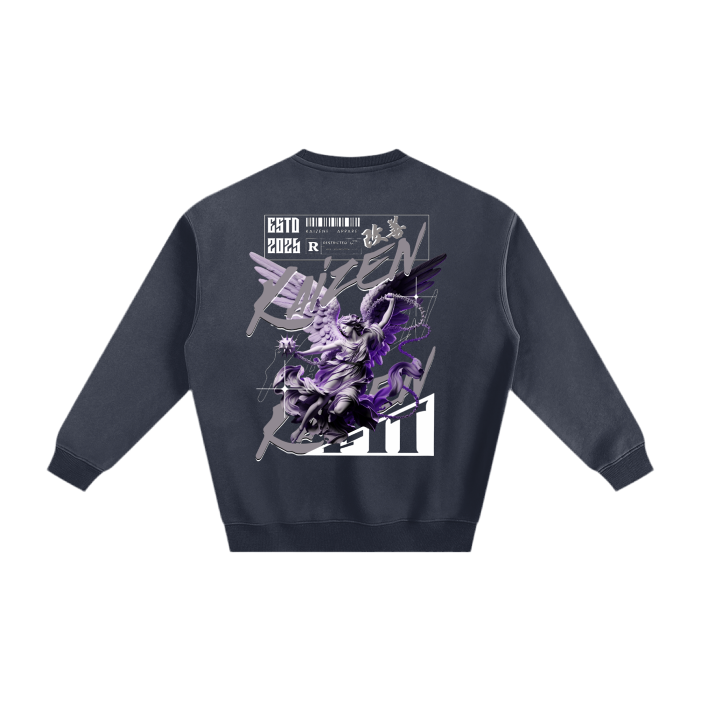 Kaizen Est. Battle Angel Thick Cotton Sweatshirt