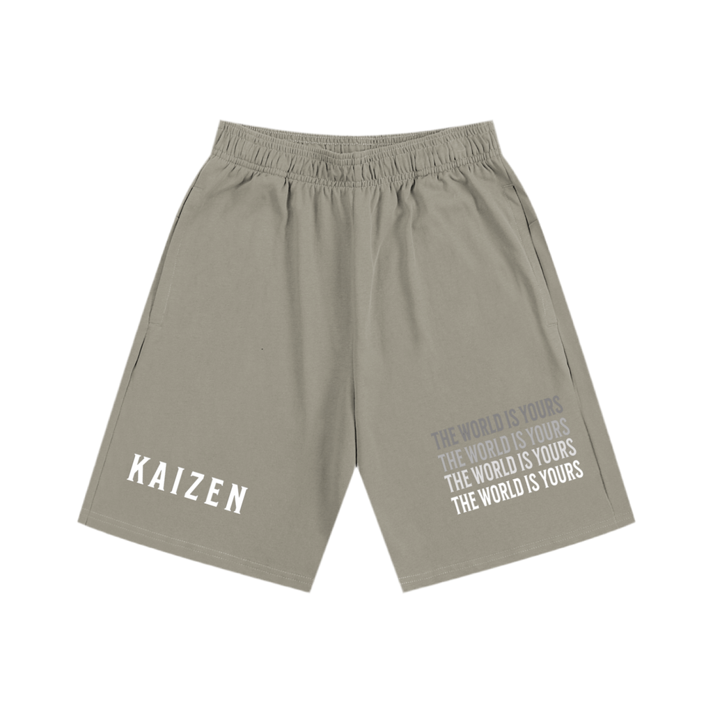 "The World is Yours" Heavyweight Running Shorts