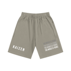 "The World is Yours" Heavyweight Running Shorts