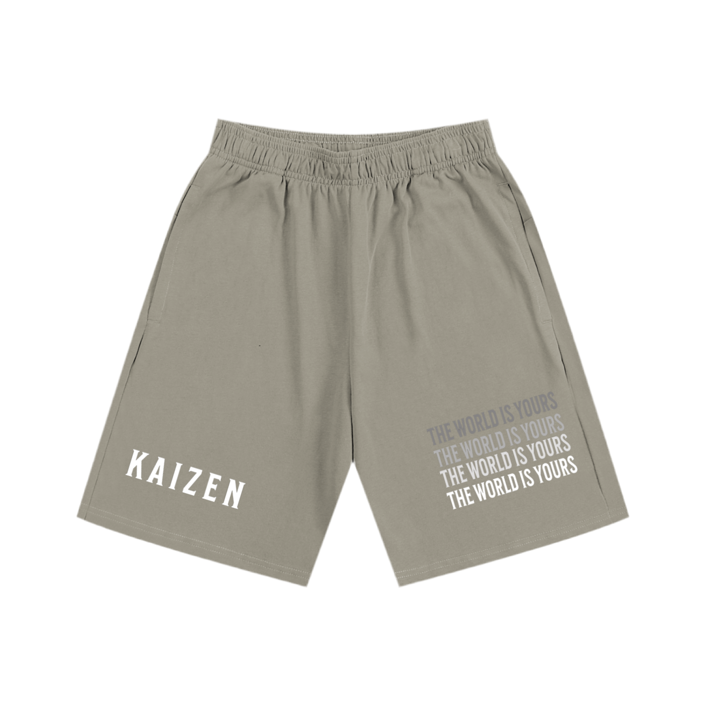 "The World is Yours" Heavyweight Running Shorts