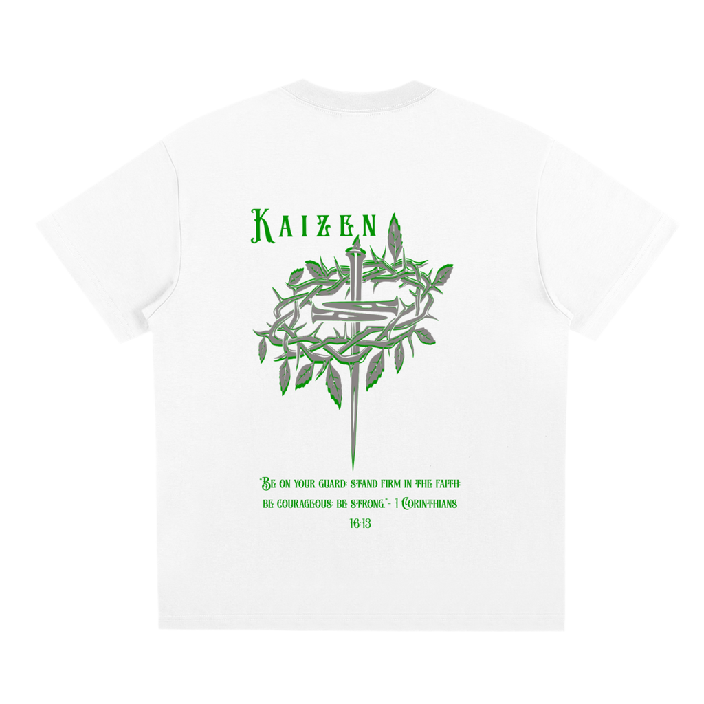 Kaizen Religious Improvement Shirt