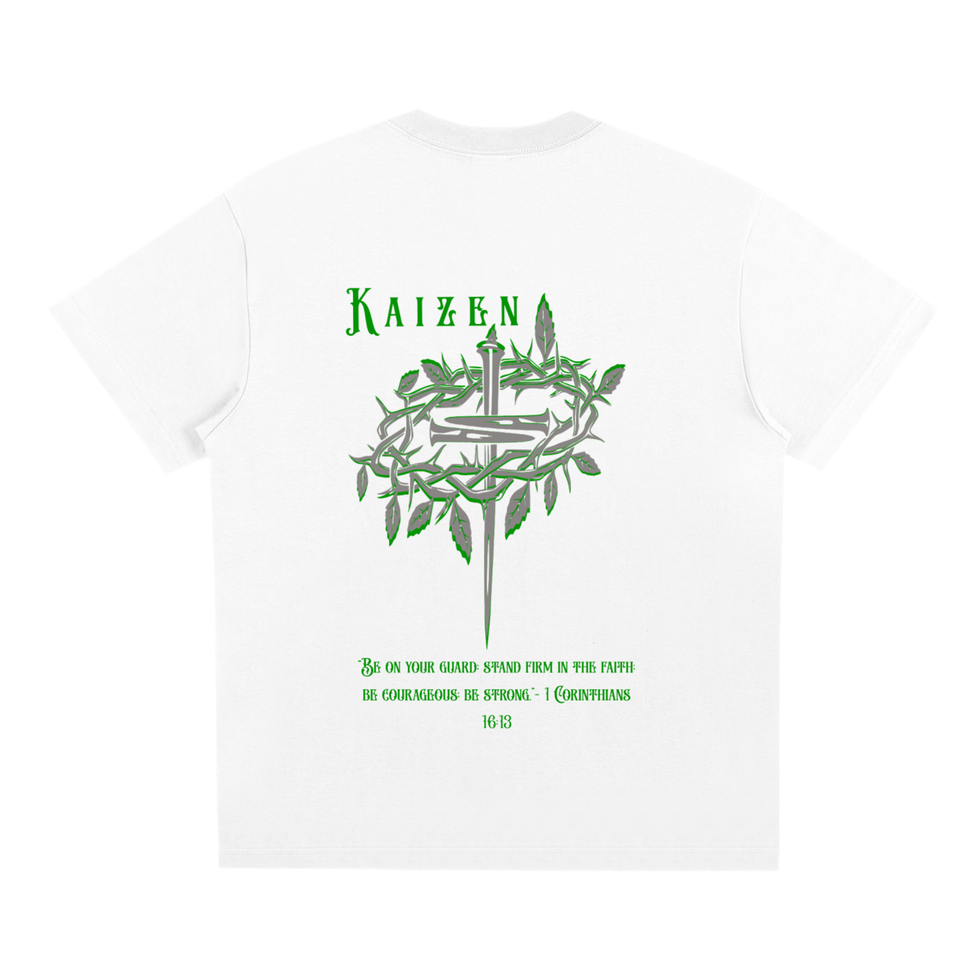 Kaizen Religious Improvement Shirt