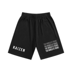 "The World is Yours" Heavyweight Running Shorts