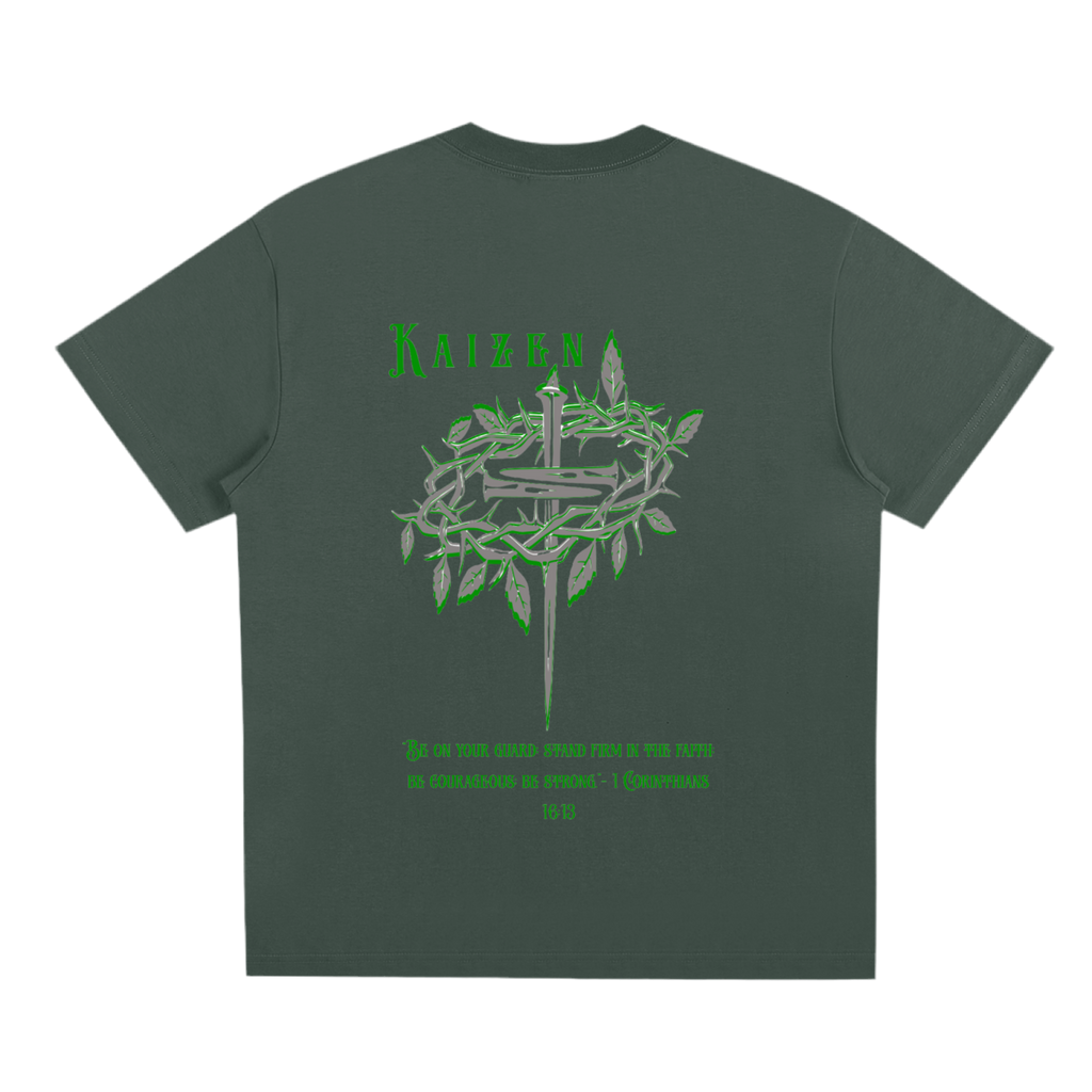 Kaizen Religious Improvement Shirt