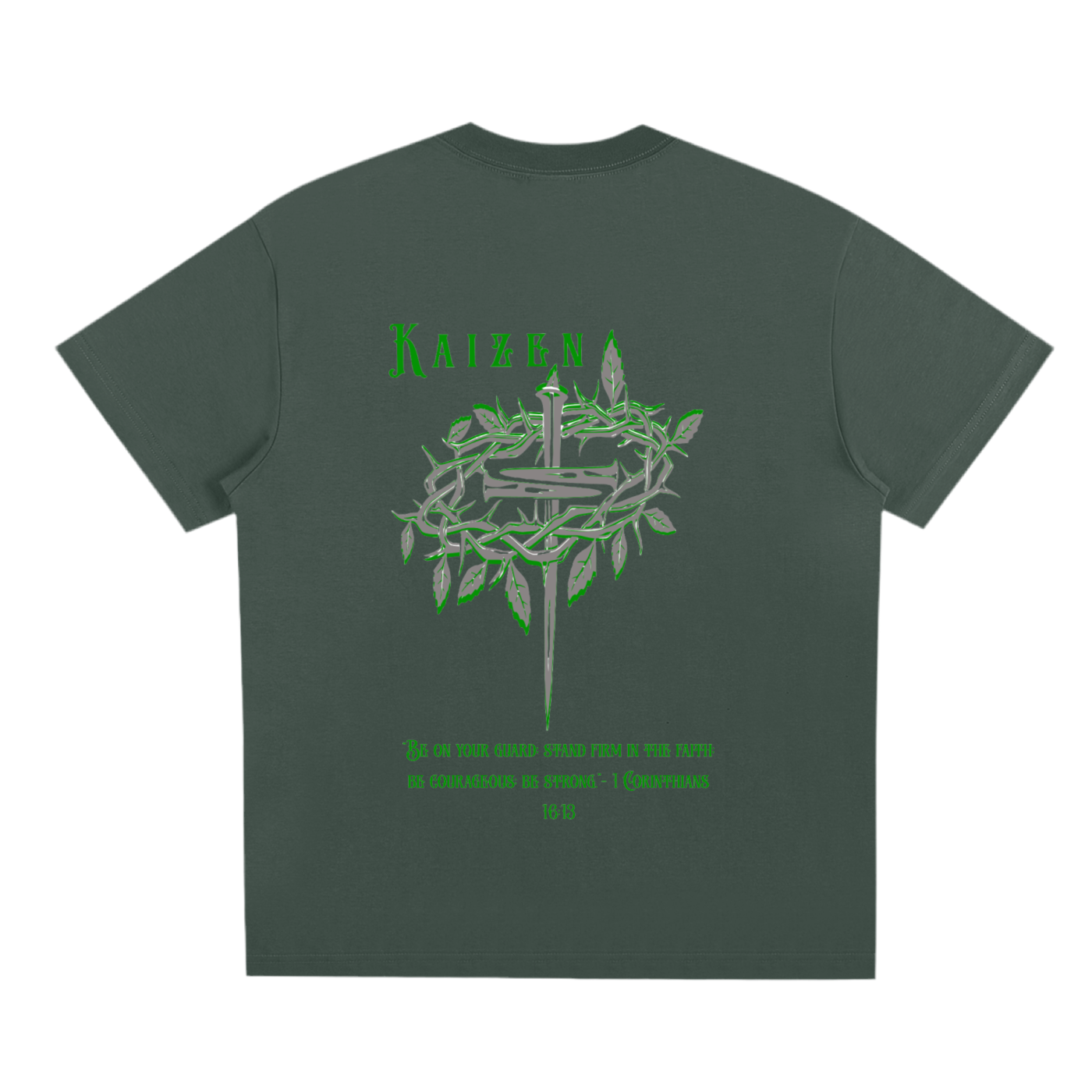 Kaizen Religious Improvement Shirt
