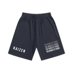 "The World is Yours" Heavyweight Running Shorts