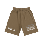 "The World is Yours" Heavyweight Running Shorts