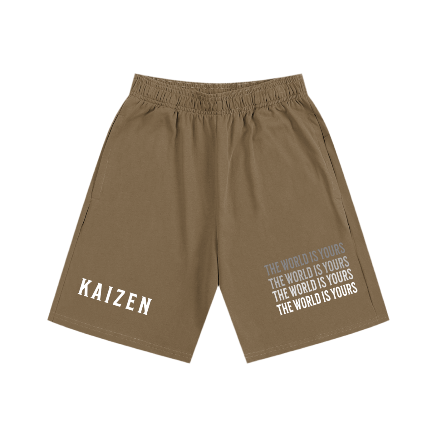"The World is Yours" Heavyweight Running Shorts