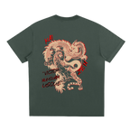 Quick-Dry Shirt "A Winner Never Gives Up"