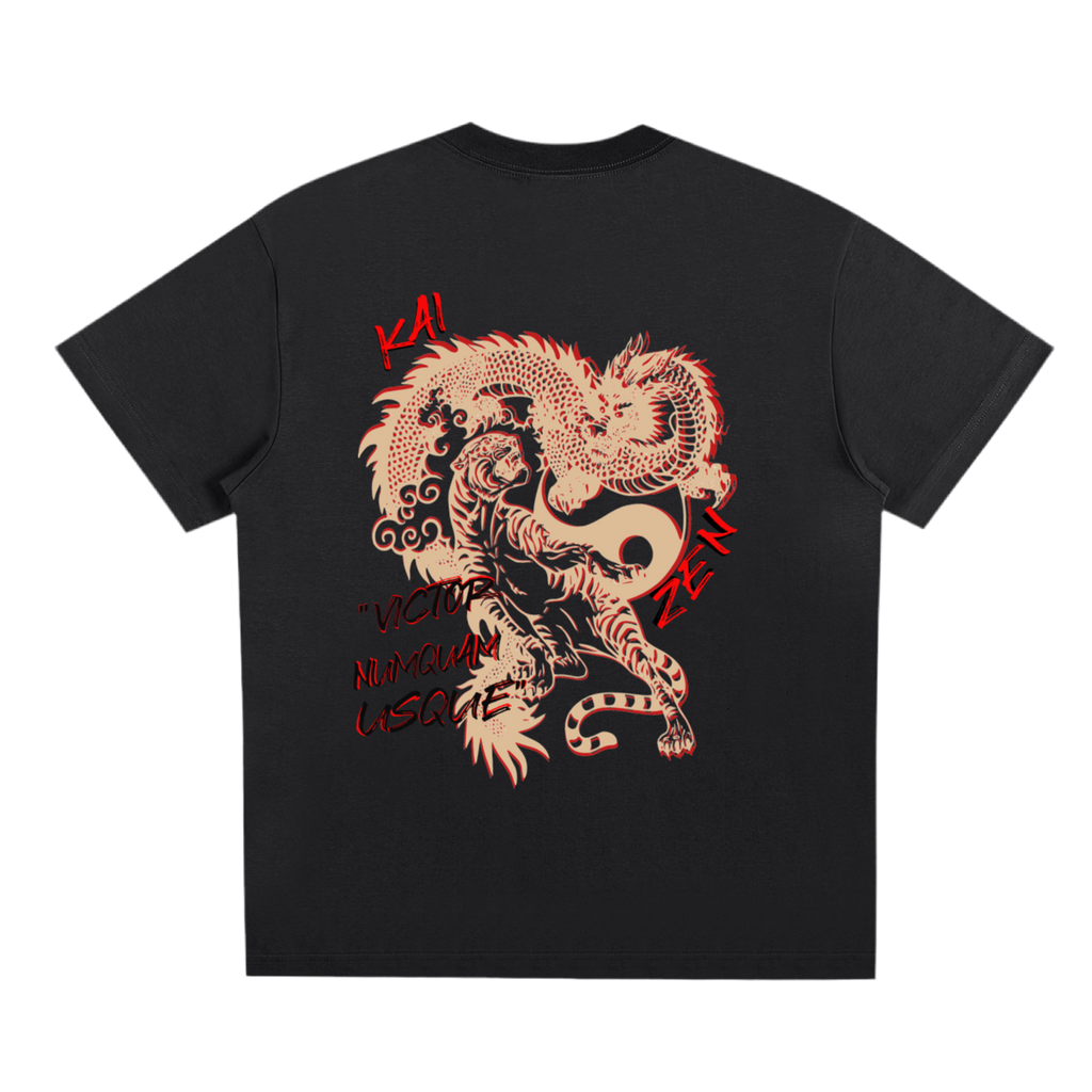 Quick-Dry Shirt "A Winner Never Gives Up"