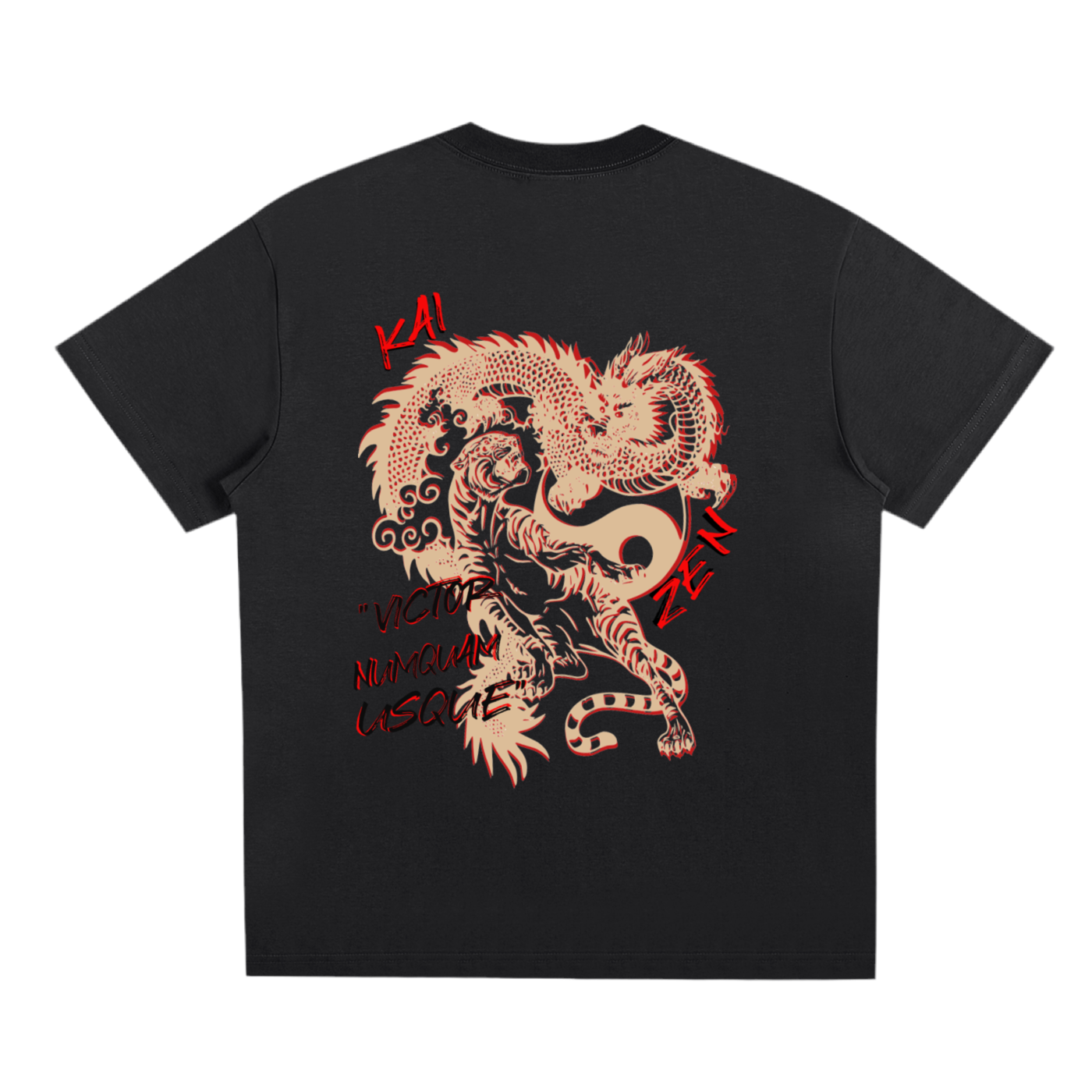 Quick-Dry Shirt "A Winner Never Gives Up"