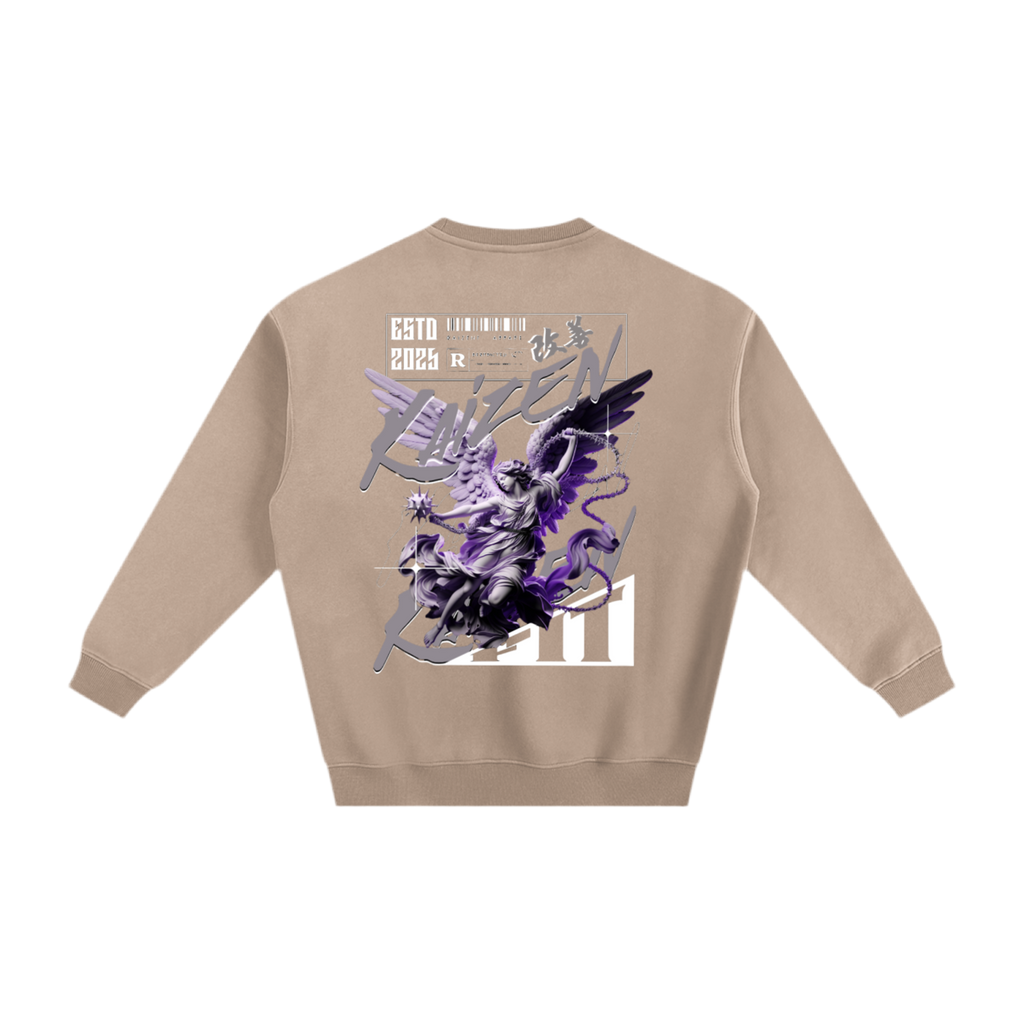 Kaizen Est. Battle Angel Thick Cotton Sweatshirt
