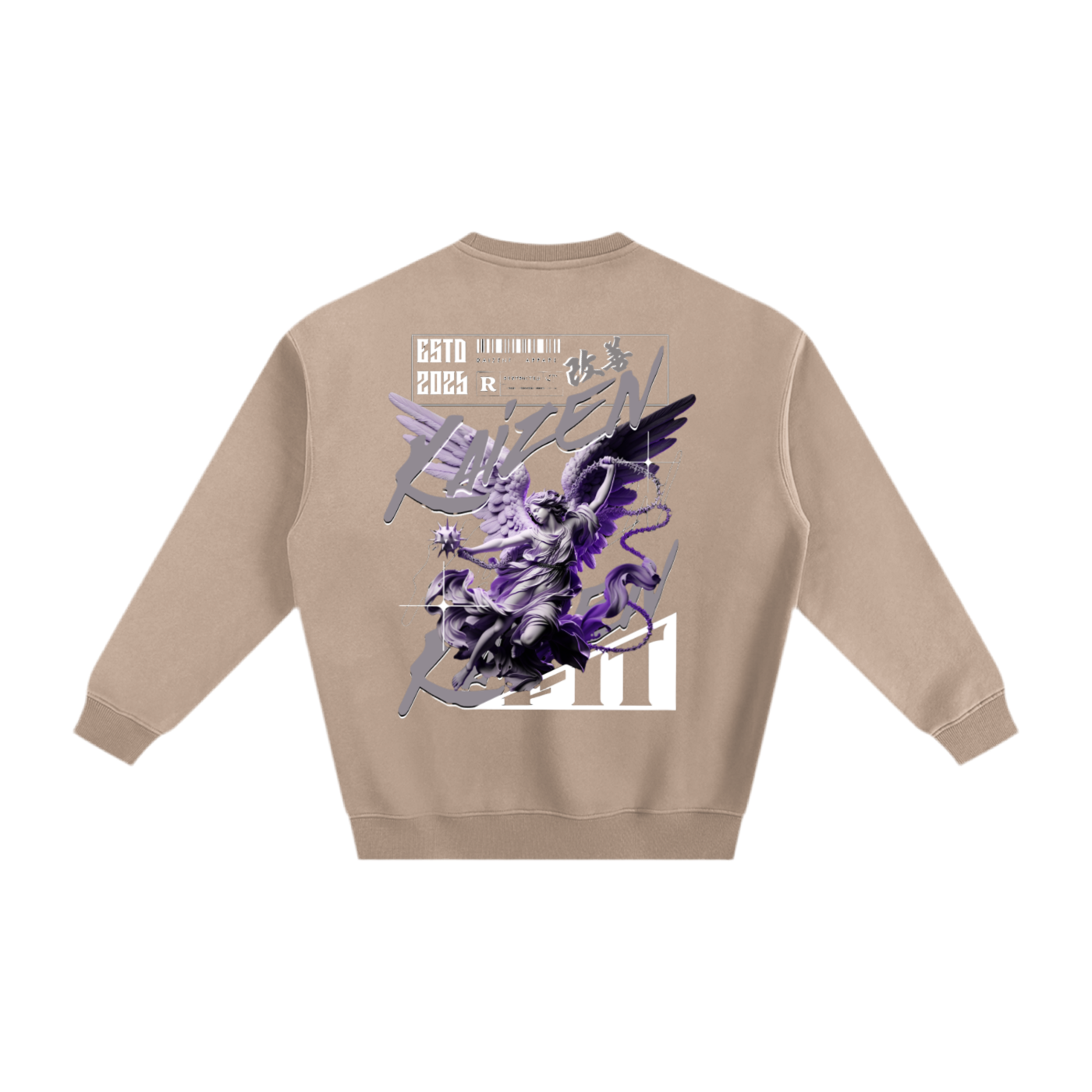 Kaizen Est. Battle Angel Thick Cotton Sweatshirt