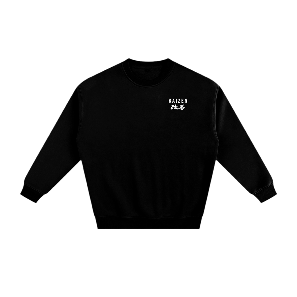 Kaizen Est. Battle Angel Thick Cotton Sweatshirt