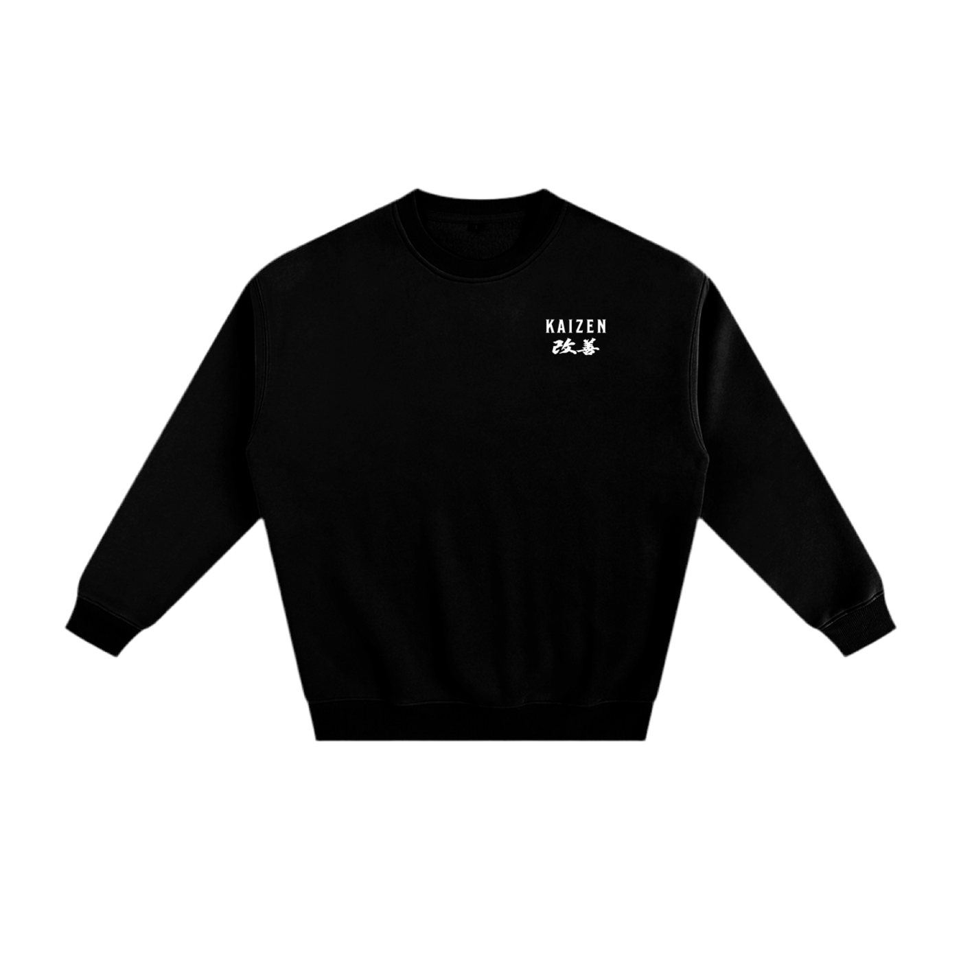 Kaizen Est. Battle Angel Thick Cotton Sweatshirt
