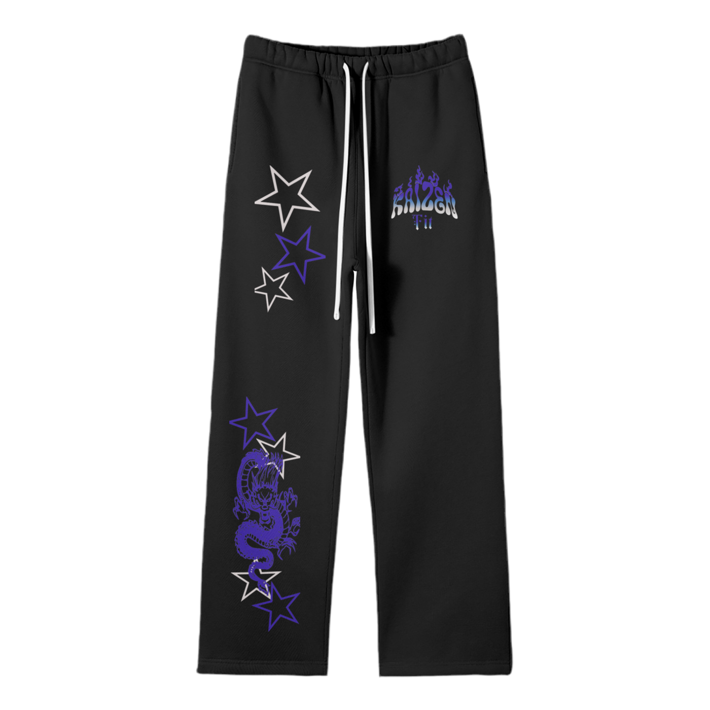 Streetwear Space Dragon Joggers