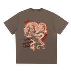 Quick-Dry Shirt "A Winner Never Gives Up"