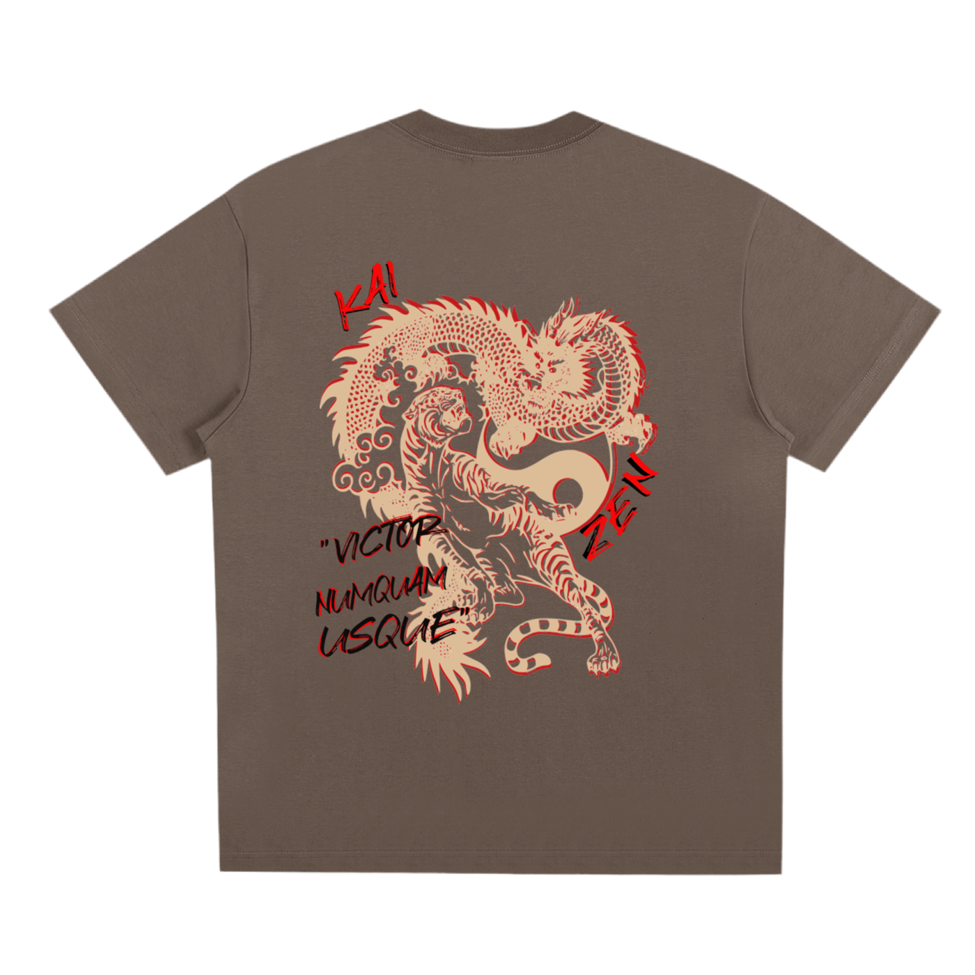 Quick-Dry Shirt "A Winner Never Gives Up"