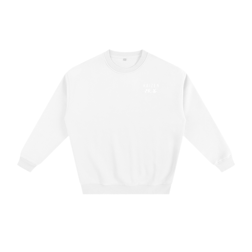Kaizen Est. Battle Angel Thick Cotton Sweatshirt