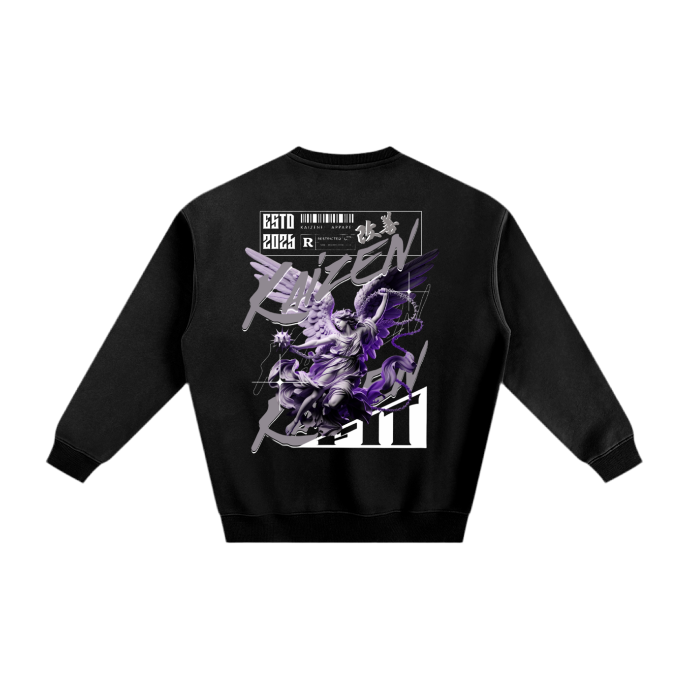 Kaizen Est. Battle Angel Thick Cotton Sweatshirt