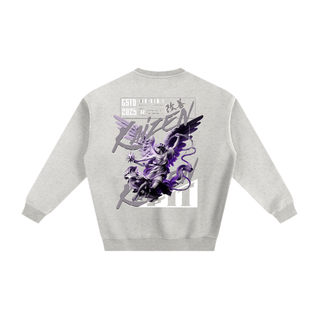 Kaizen Est. Battle Angel Thick Cotton Sweatshirt