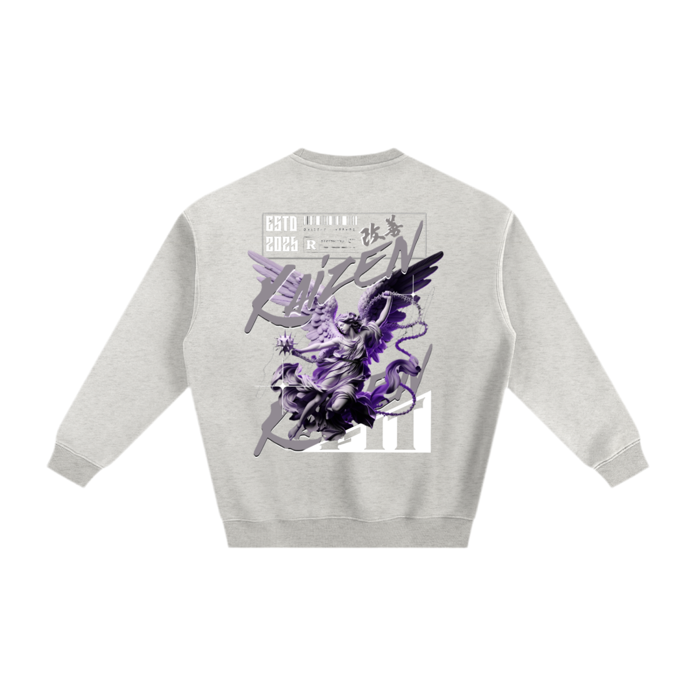 Kaizen Est. Battle Angel Thick Cotton Sweatshirt