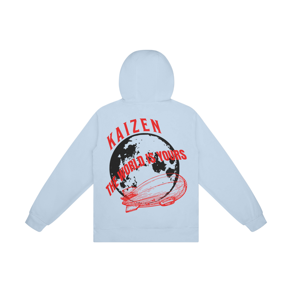 Kaizen "The World Is Yours" Cotton Hoodie