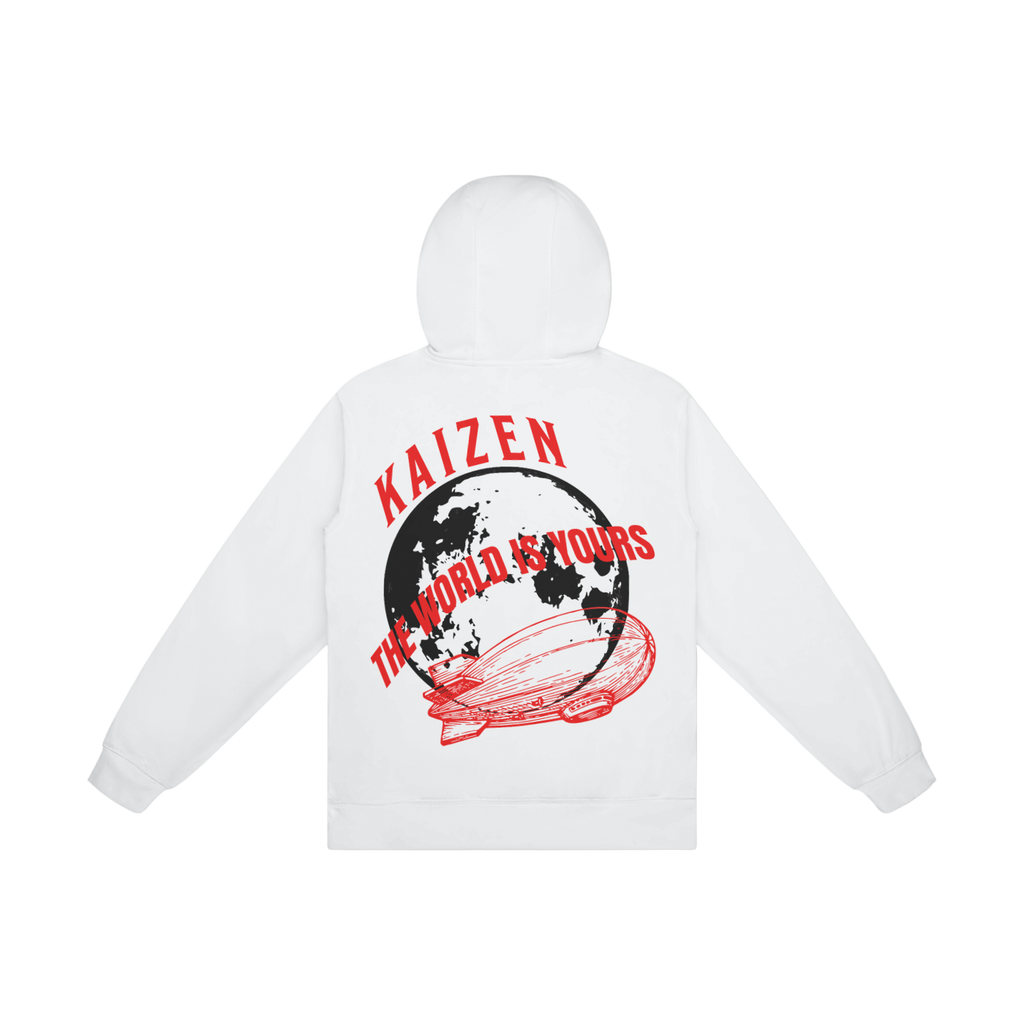 Kaizen "The World Is Yours" Cotton Hoodie