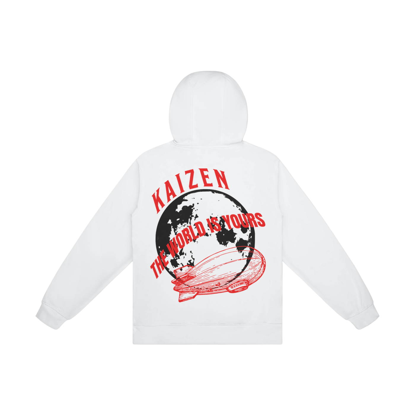 Kaizen "The World Is Yours" Cotton Hoodie