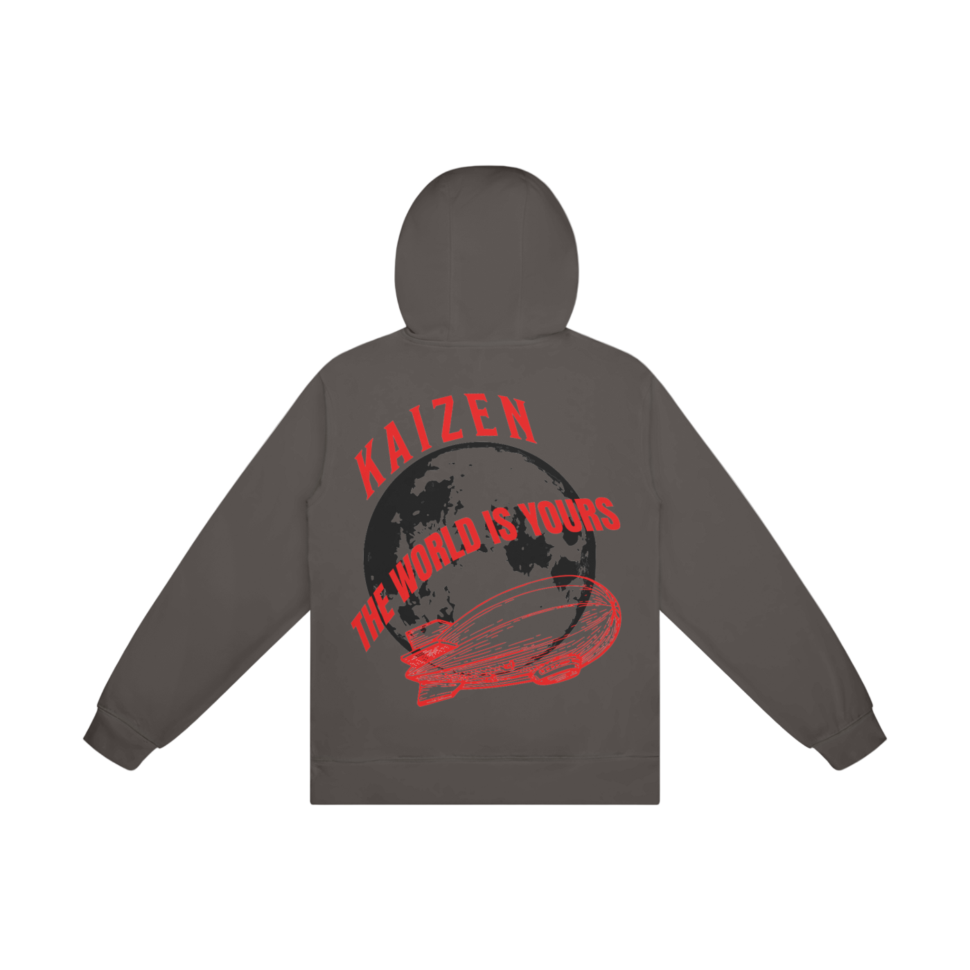 Kaizen "The World Is Yours" Cotton Hoodie