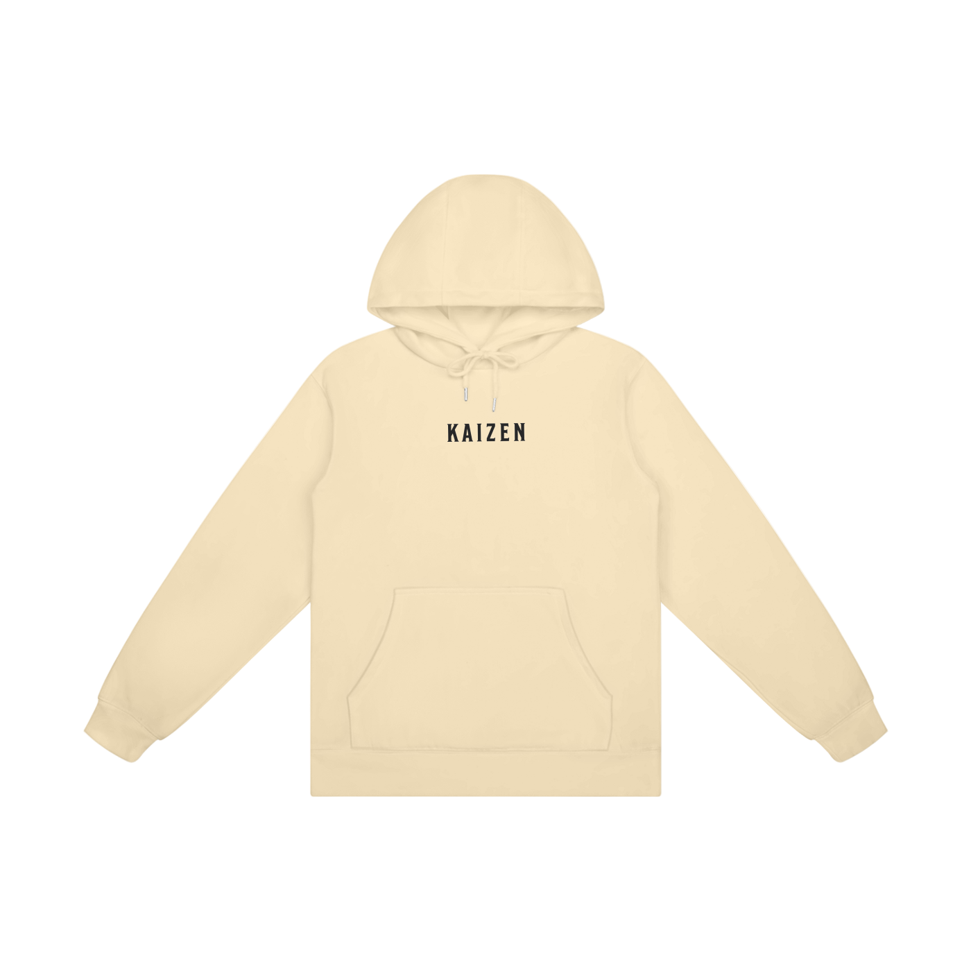 Kaizen "The World Is Yours" Cotton Hoodie