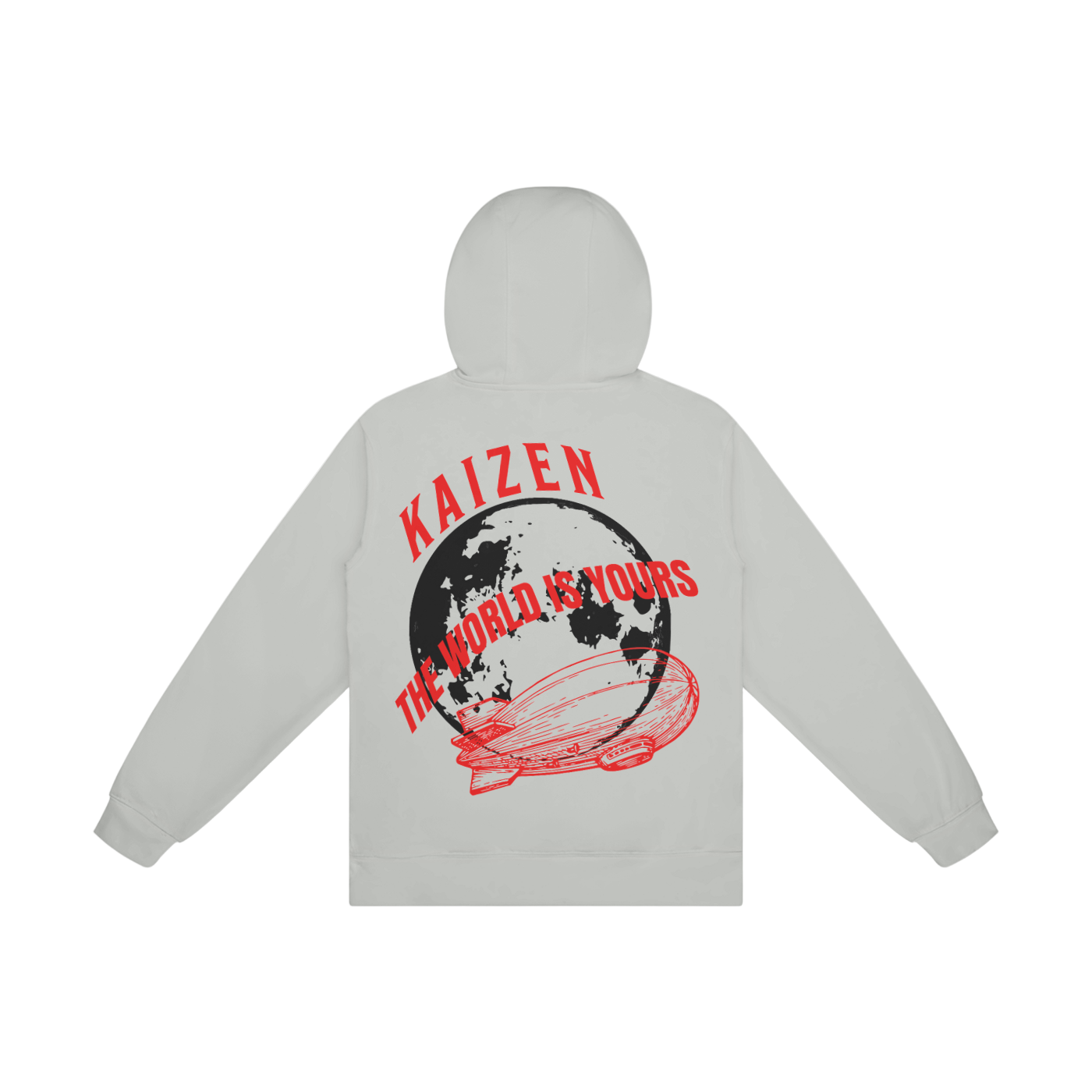 Kaizen "The World Is Yours" Cotton Hoodie