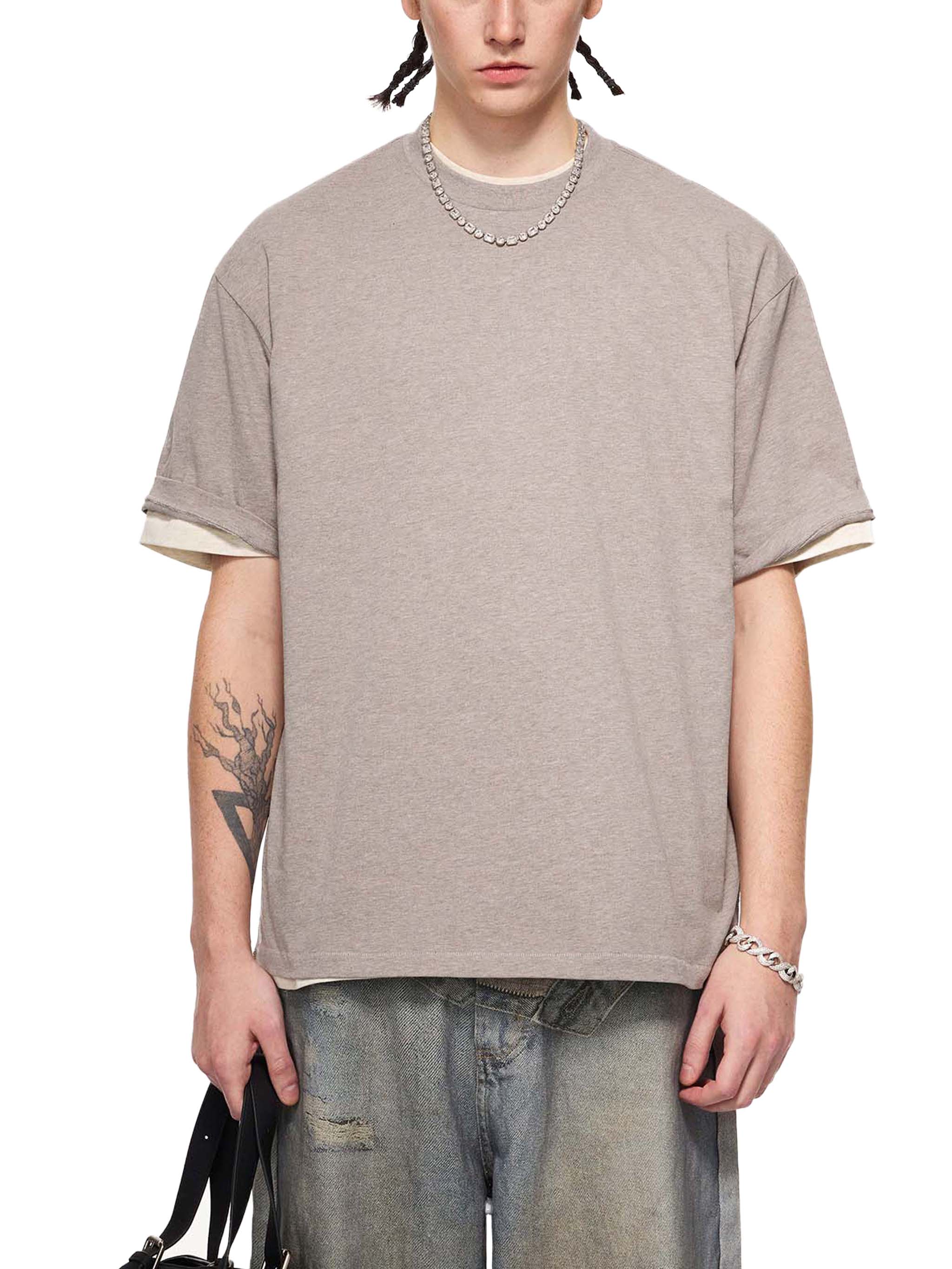 "The World Yours" Cotton T-Shirt