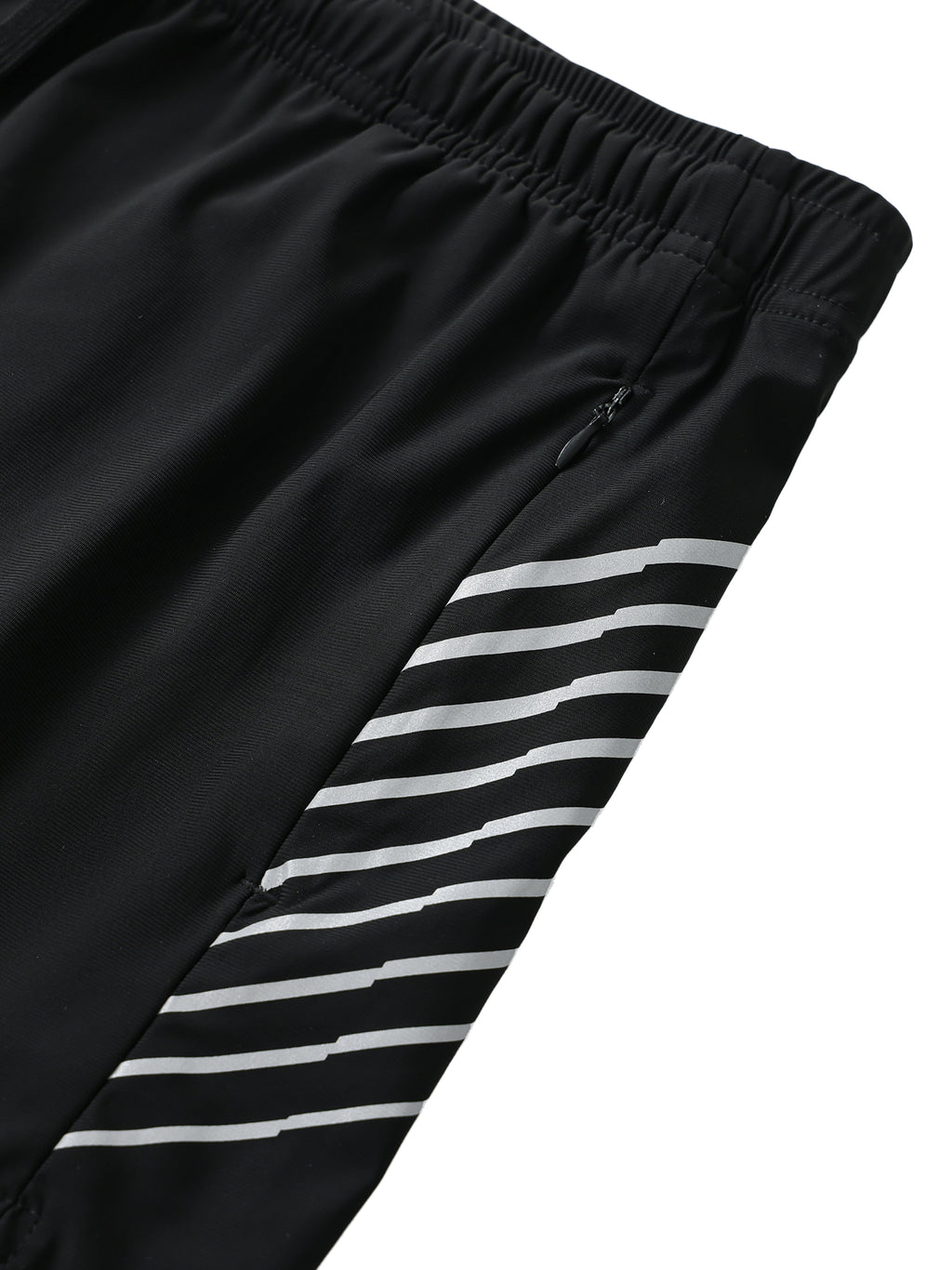 Women's Side-Stripe "Kaizen" Running Shorts