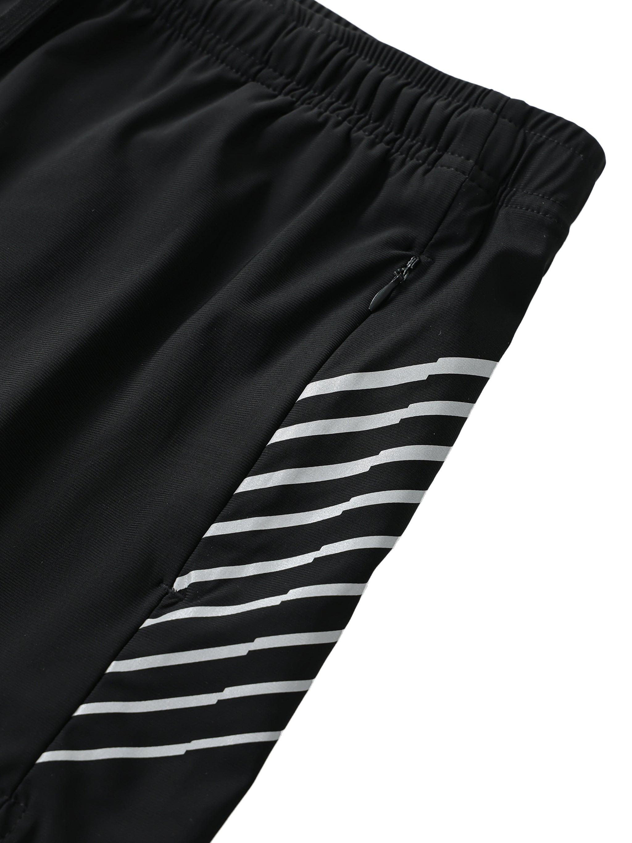 Women's Side-Stripe "Kaizen" Running Shorts