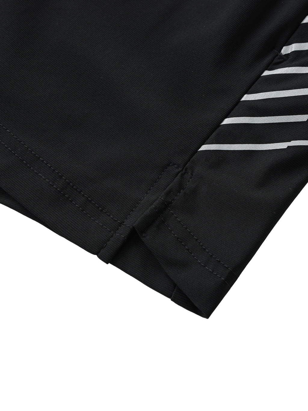 Women's Side-Stripe "Kaizen" Running Shorts