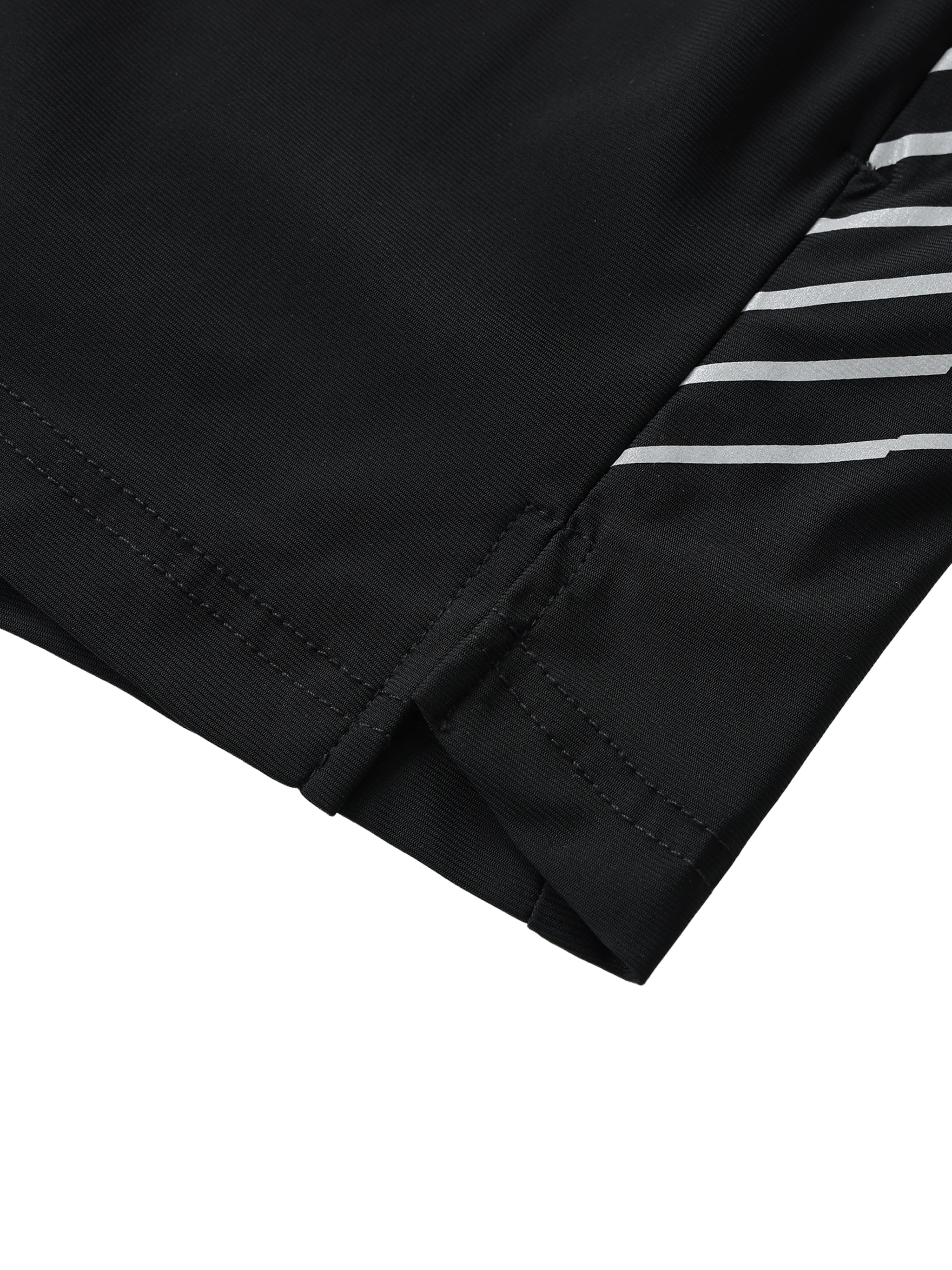 Women's Side-Stripe "Kaizen" Running Shorts