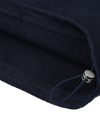  Striped Coller Sweatshirt,Kaizen Styling 