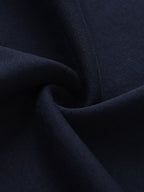  Striped Coller Sweatshirt,Kaizen Styling 